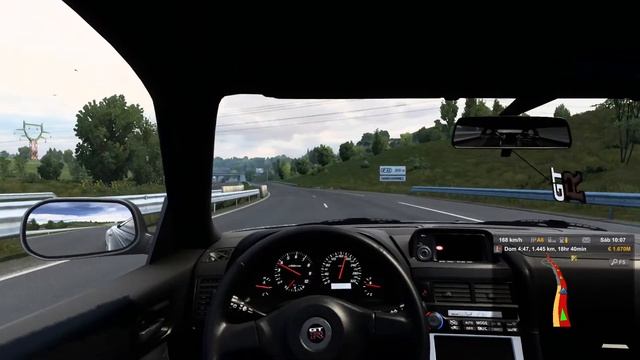 ?? LIVE ON ?? + Euro truck 2 ( Nissan Skyline GTR R34 ) Parte 2 [RTX 3050] смотреть онлайн