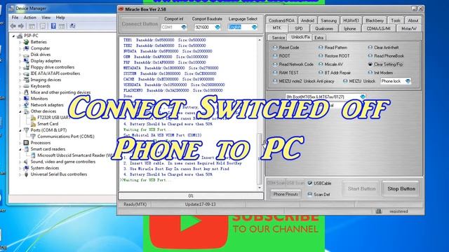 Coolpad (MediaTek) MT6735 FRP Free Unlock Solution смотреть онлайн