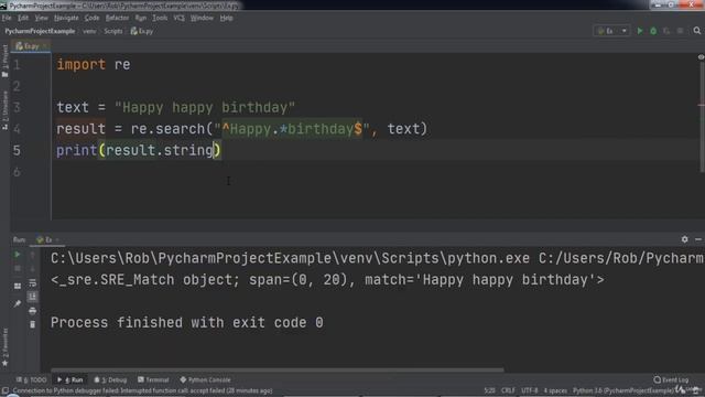 6. match objects in python смотреть онлайн
