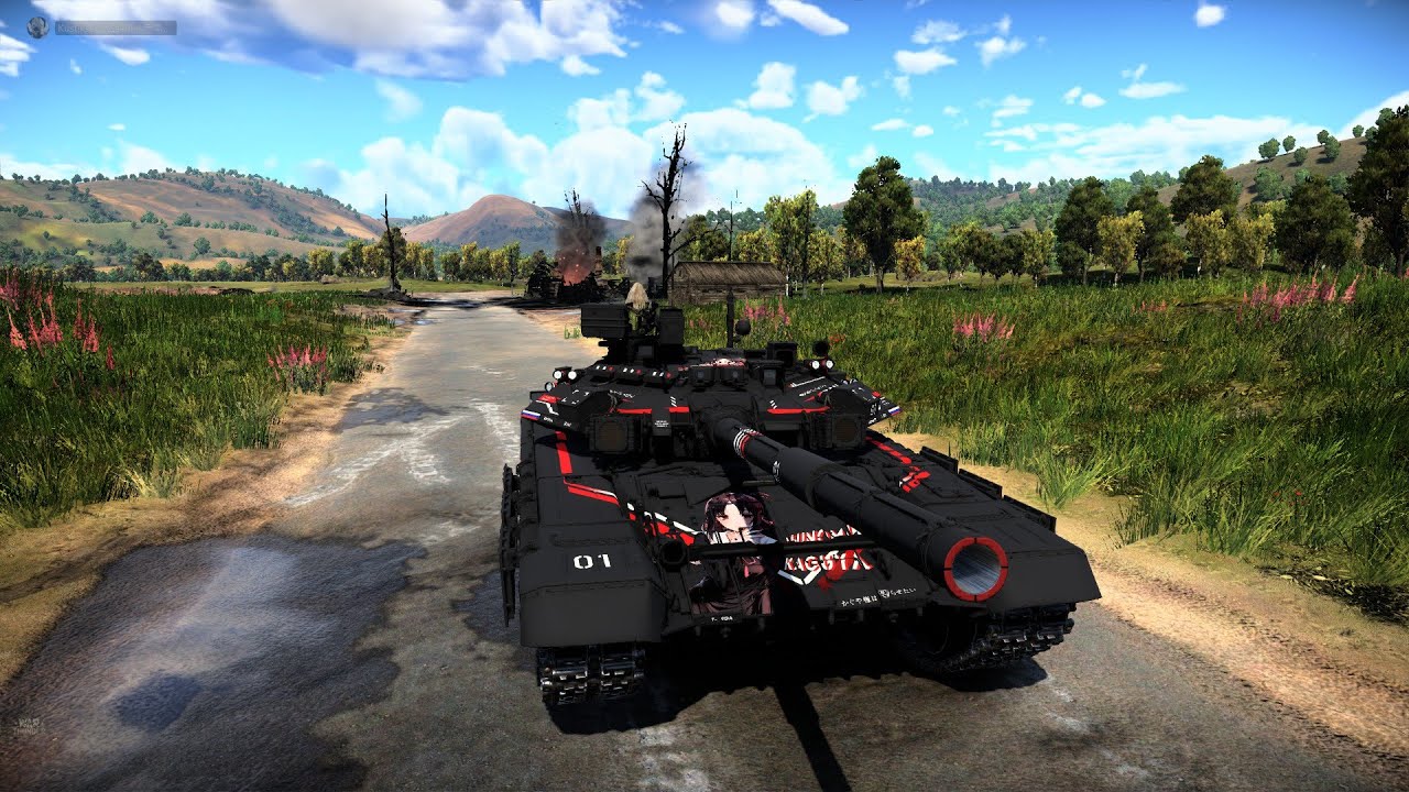 КАК УСТАНОВИТЬ ПОЛЬЗОВАТЕЛЬСКИЙ КАМУФЛЯЖ в War Thunder. смотреть онлайн