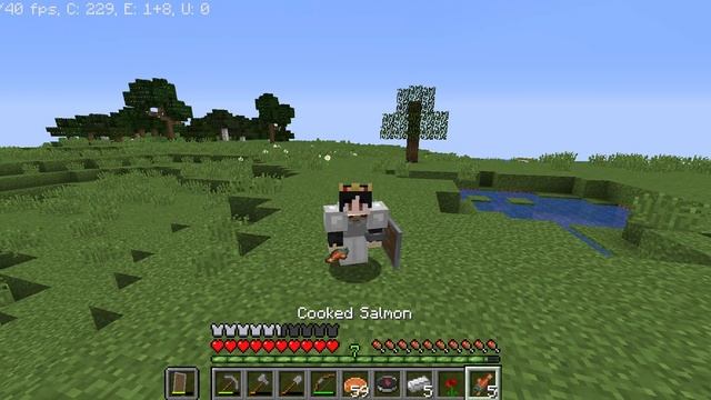 Minecraft Java Single Player (First-Video) смотреть онлайн