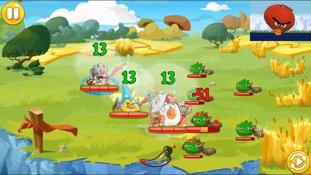 Прохождение angry birds epic 2022 #2 смотреть онлайн