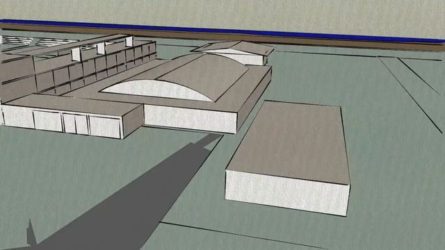 Спортивно-оздоровительный комплекс (концепция) смотреть онлайн