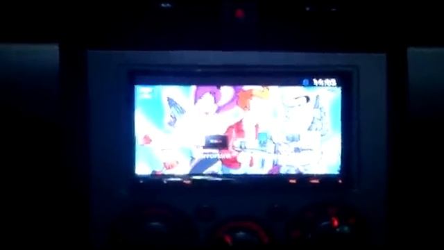 Sony XAV-701 BT Mitsubishi Galant 2008 by ProSK8eR