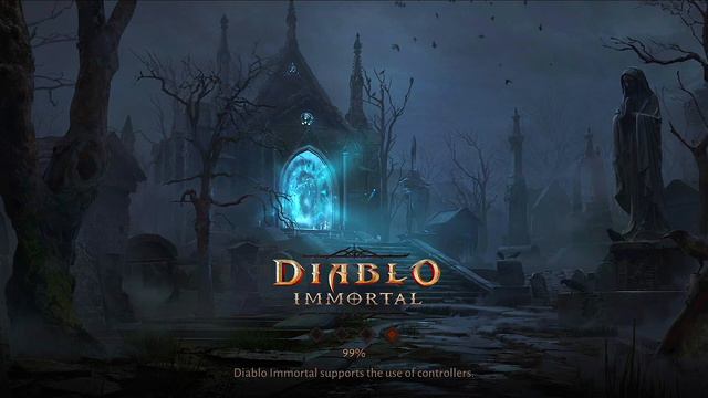 Diablo Immortal - Gameplay Walkthrough Part 2 - Ashwold Cemetery (iOS, Android) смотреть онлайн
