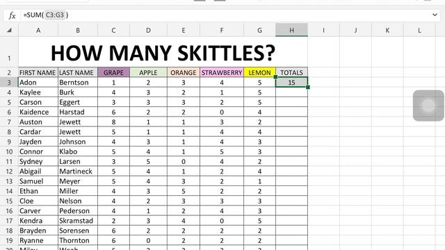 Excel iPad Fill Option смотреть онлайн