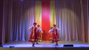 Танцевальная группа «Фантазия» - танец «Варенька»