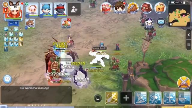 Mechanic MVP Build (1 HIT KO ET) - Ragnarok M Eternal Love смотреть онлайн
