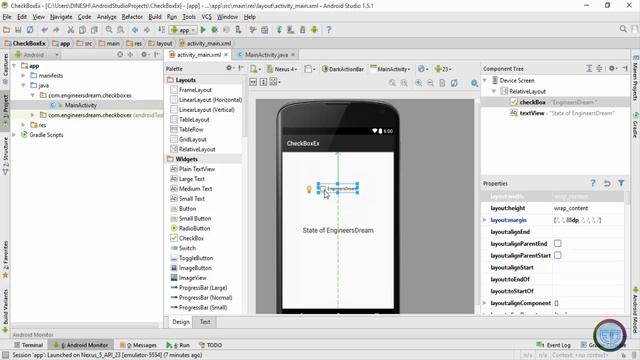 24. HOW TO USE CHECKBOX IN ANDROID | ANDROID APP DEVELOPMENT смотреть онлайн