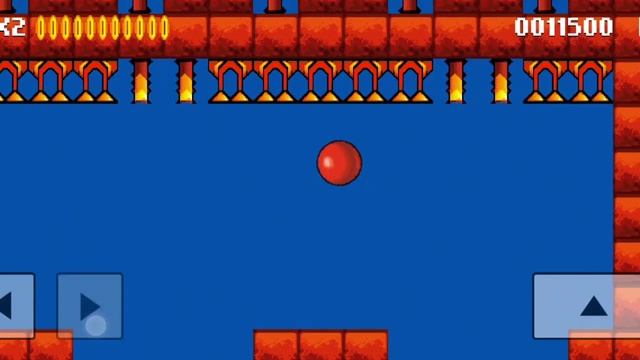 Bounce Ball , Mission Water , Level-10 , after very struggle but fail | Android Games Play смотреть онлайн