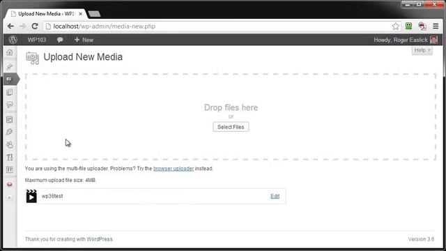 Embed a Video in WordPress 3.6 Oscar смотреть онлайн