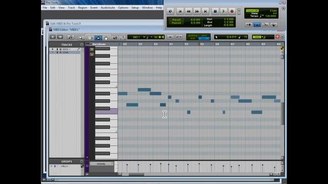 Midi & ProTools 9 Workshop - How to use and sync Midi Devices with Pro Tools смотреть онлайн