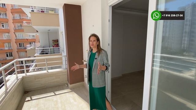 Мерсин Тедже 2+1 бассейн газ 350м до моря 31 000€ смотреть онлайн