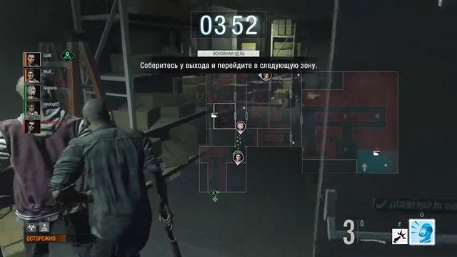 Resident Evil: Resistance – «Тайрон» | Выживший | Геймплей смотреть онлайн