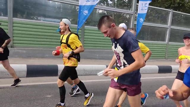 Стихи на бегу. Калужский полумарафон 2022 смотреть онлайн