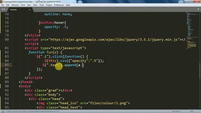 [ WITH SOURCE CODE ] How to make captcha system using php MySQL and JavaScript || your own captcha смотреть онлайн
