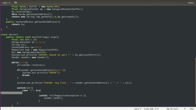 How to: write multithread UDP Client Server java-socket (speed-coding) смотреть онлайн