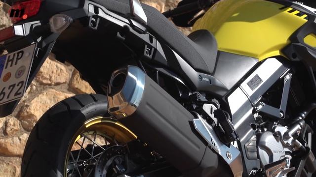 Suzuki V-Strom 650 XT | Presentación / Primera Prueba / Test / Review en español | motos.net смотреть онлайн