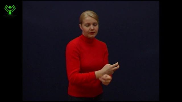 (094) Выкрутиться из положения. Словарь лексики русского жестового языка смотреть онлайн