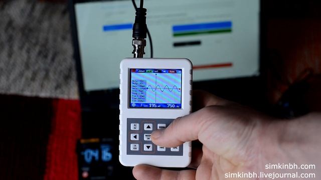 Проверяем проверку слуха. Осциллограф, вольтметр. Https://audiotest.simkinbh.com/. Исправления слух