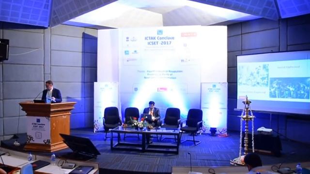 Setting up the context for ICTAK International Conclave -17 смотреть онлайн