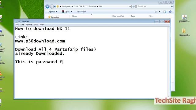 NX 11 ||Download || Installation ||Windows 7,8,8.1,10-64Bit Part-1 смотреть онлайн