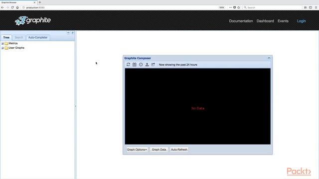 Deploying and Running Docker Containers: Build Monitor System with Graphite & Grafana| packtpub.com смотреть онлайн
