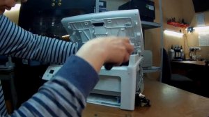 HP LaserJet Pro M132a/ M104a растягивает/сжимает изображение.