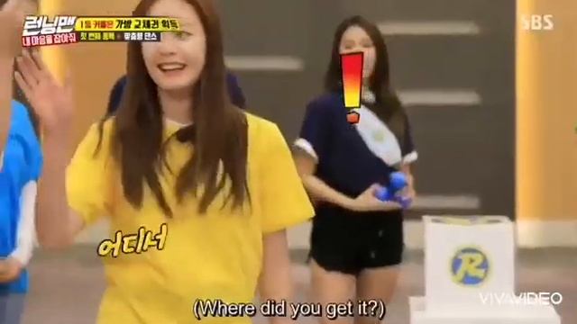 Running Man - Jeon So Min Dance Compilation смотреть онлайн