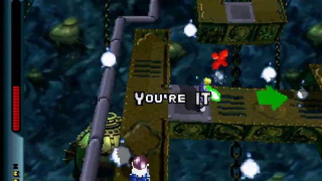 Grid Runner (US) (Sega Saturn) || смотреть онлайн
