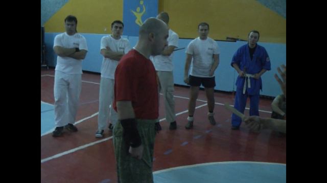 Семинар ножевого боя S.P.A.S. в Киеве 2009, часть 8. смотреть онлайн