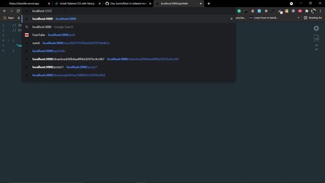 #5: Set up Frontend with Next, Tailwind & TS | MERN File Sharing Project смотреть онлайн