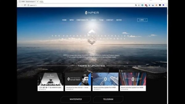 ?NPER - The Future of Decentralized Intellectual Property?