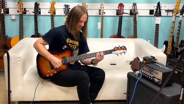 Carvin AE185 Custom Shop