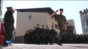Из Уфы отправился воинский эшелон с призывниками