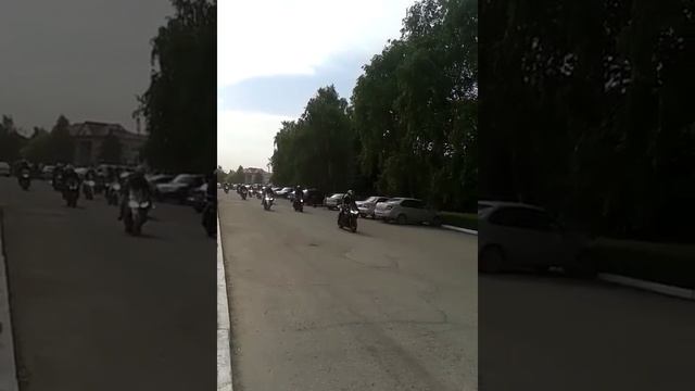 Старт Колонны Новопавловск - Старопавловская 23 Мая 2015 год смотреть онлайн