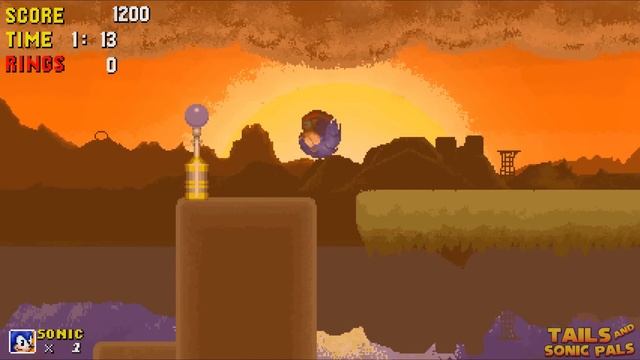 Tails Plays Sonic.EYX