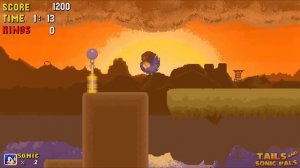 Tails Plays sonic.EYX