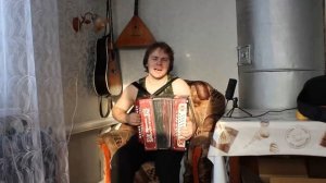 Алексей Ерахтин - Зелёные Глаза под гармошку)) 80-е или 90-е...