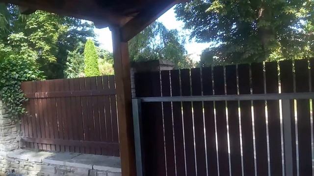 Строительство навеса для автомобиля. Результат смотреть онлайн