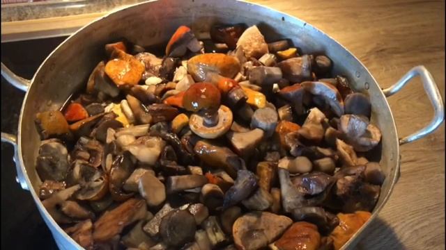 Маринованные грибы боровики на зиму! смотреть онлайн