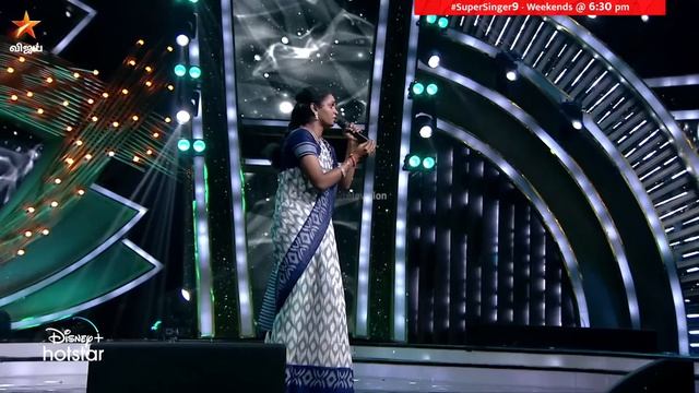 Porule Illarku Thollaya Song by #Aruna | Super Singer Season 9 - Episode Preview смотреть онлайн