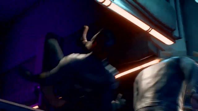 Mass Effect Andromeda: Kadara Port Bar Fight смотреть онлайн