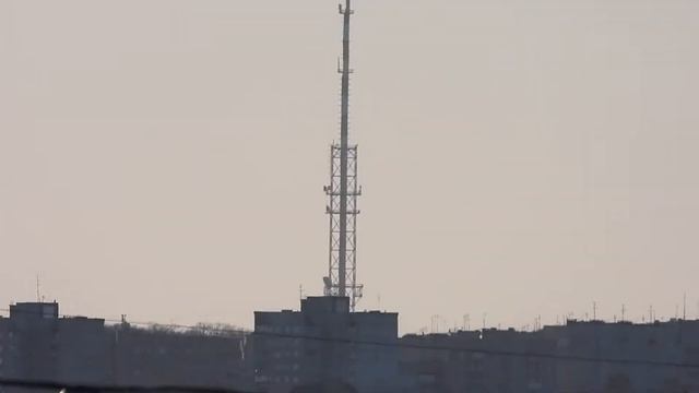 Зум 125 крат - тест съёмки с рук против Солнца Nikon P 1000, Харьков 20 марта 2020 смотреть онлайн