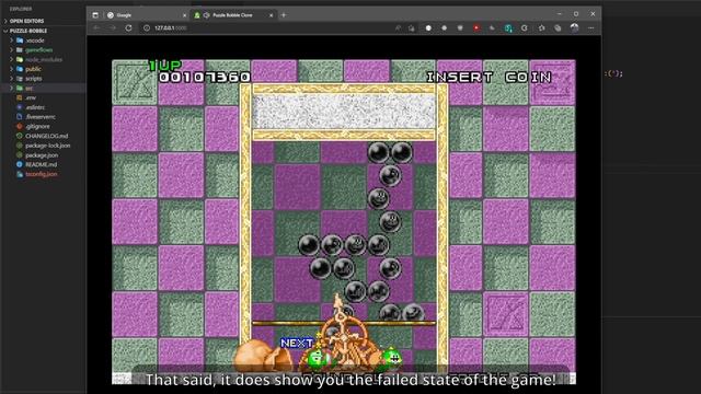 Puzzle Bobble - JavaScript game development - Part 2 (HTML5 / Canvas / Web Audio) (No libraries) смотреть онлайн
