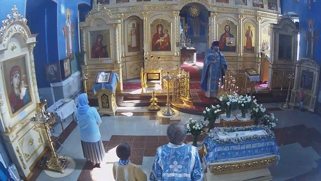 Слово пастыря в праздник Успения Пресвятой Владычицы нашей Богородицы и Приснодевы Марии смотреть онлайн