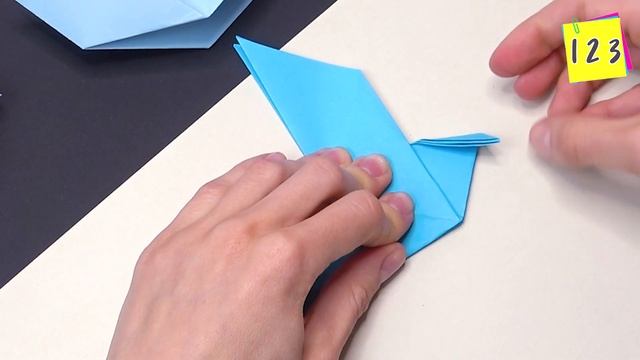 DIY paper toys | Easy paper birds dove смотреть онлайн