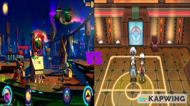 Pokemon City NEO - Pokemon/Angry Birds Transformers Mix смотреть онлайн