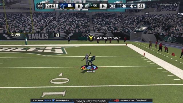 My first Madden NFL 16 Game - Tips & First Thoughts??!?(commentary) смотреть онлайн