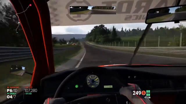 Mercedes Benz 190E DTM LIVE HD onboard sebaws смотреть онлайн